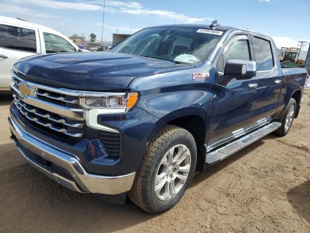 2022 Chevrolet Silverado K1500 LTZ