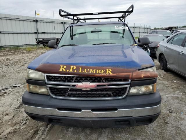 2006 Chevrolet Silverado C1500