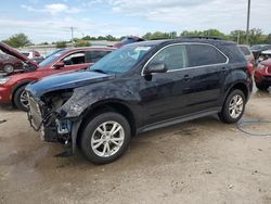 Chevrolet salvage cars for sale: 2017 Chevrolet Equinox LT