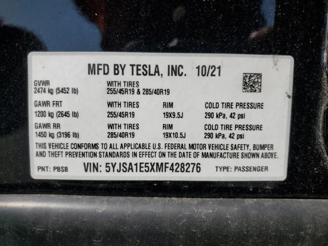 2021 Tesla Model S