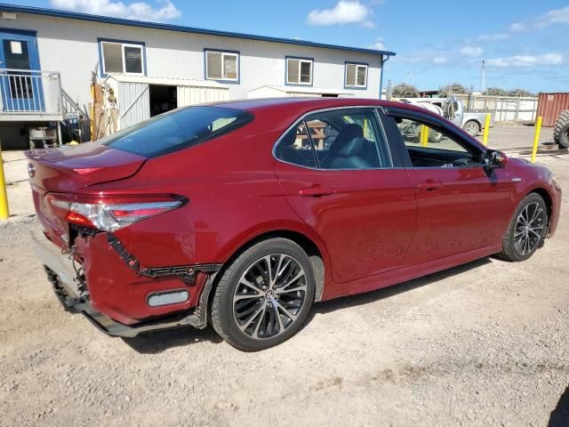 2018 Toyota Camry Hybrid