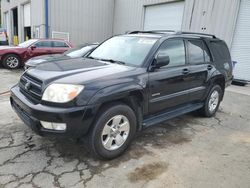 Salvage cars for sale at Savannah, GA auction: 2005 Toyota 4runner Limited