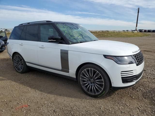 2019 Land Rover Range Rover Supercharged