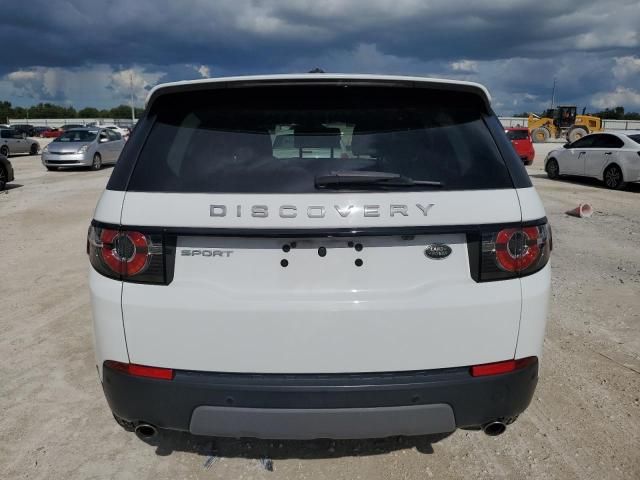 2015 Land Rover Discovery Sport SE