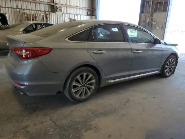 2017 Hyundai Sonata Sport