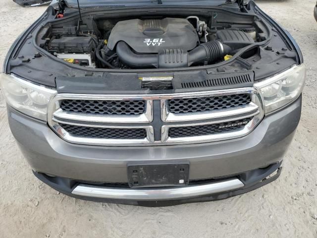 2012 Dodge Durango Crew