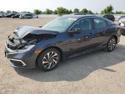 Salvage cars for sale at London, ON auction: 2019 Honda Civic EX