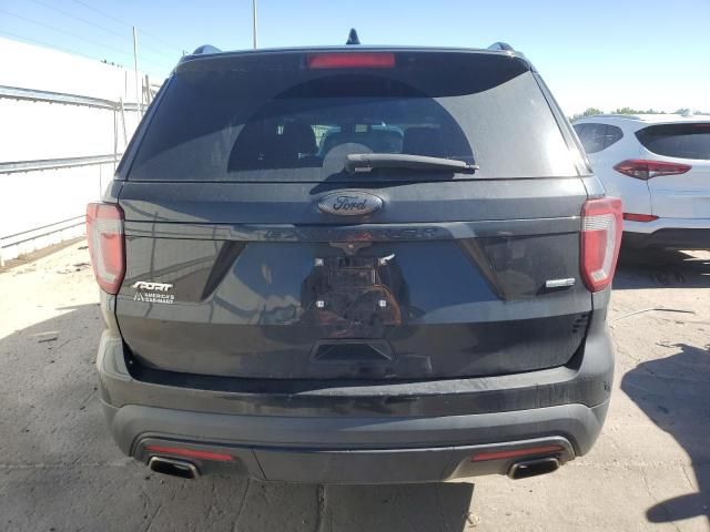 2016 Ford Explorer Sport