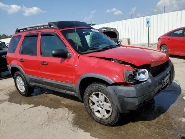 2002 Ford Escape XLT