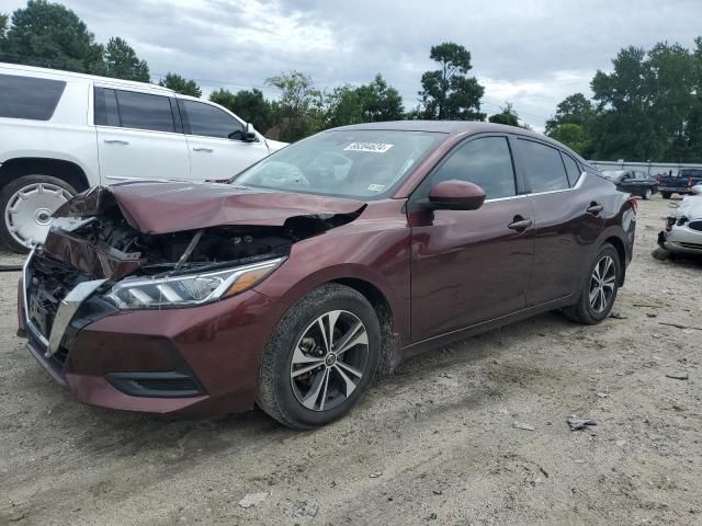 2021 Nissan Sentra SV