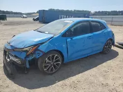 Toyota Vehiculos salvage en venta: 2021 Toyota Corolla XSE