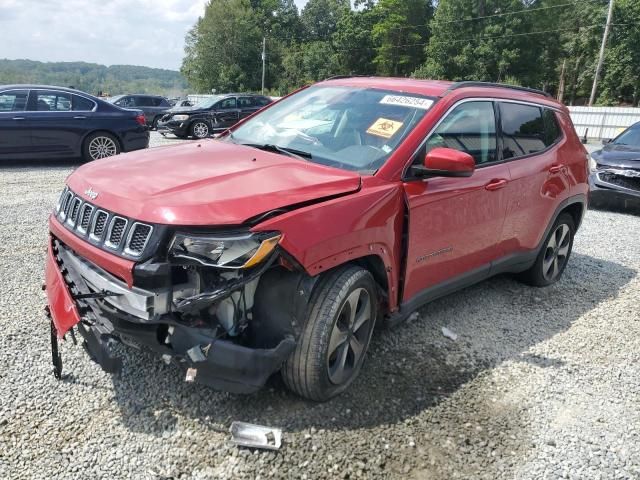 2017 Jeep Compass Latitude