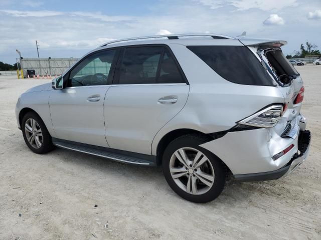 2014 Mercedes-Benz ML 350 4matic