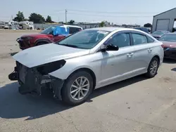 Hyundai salvage cars for sale: 2018 Hyundai Sonata SE