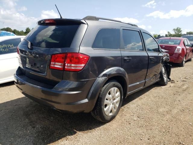 2018 Dodge Journey SE