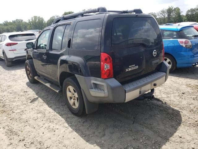 2009 Nissan Xterra OFF Road