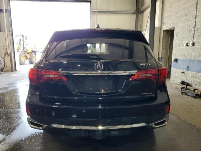 2017 Acura MDX Technology