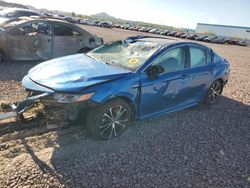 Toyota salvage cars for sale: 2020 Toyota Camry SE