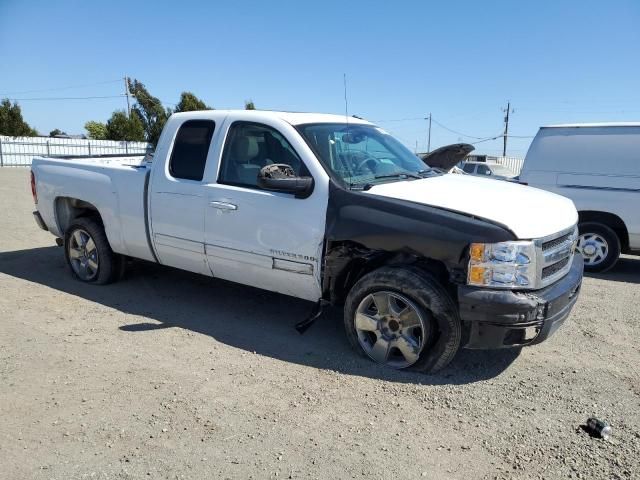 2010 Chevrolet Silverado C1500 LTZ