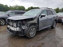 Nissan salvage cars for sale: 2024 Nissan Pathfinder SV