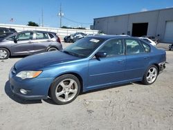 Salvage cars for sale at Jacksonville, FL auction: 2009 Subaru Legacy 2.5I Limited