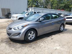 Hyundai Elantra se Vehiculos salvage en venta: 2014 Hyundai Elantra SE