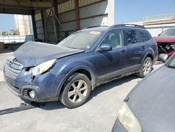 Subaru salvage cars for sale: 2013 Subaru Outback 2.5I Limited