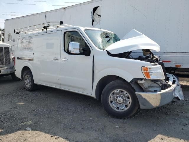 2018 Nissan NV 2500 S