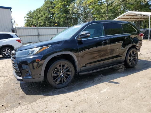 2019 Toyota Highlander SE