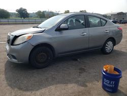 Salvage cars for sale at Lebanon, TN auction: 2012 Nissan Versa S