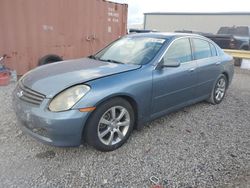 2006 Infiniti G35 en venta en Hueytown, AL