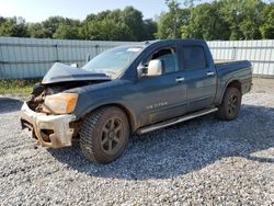 Salvage trucks for sale at Augusta, GA auction: 2013 Nissan Titan S