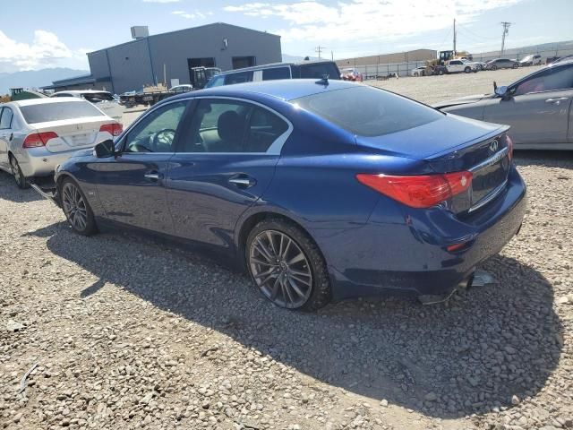 2016 Infiniti Q50 RED Sport 400