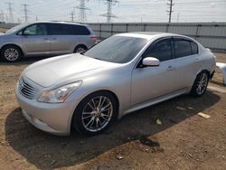 2008 Infiniti G35 en venta en Elgin, IL