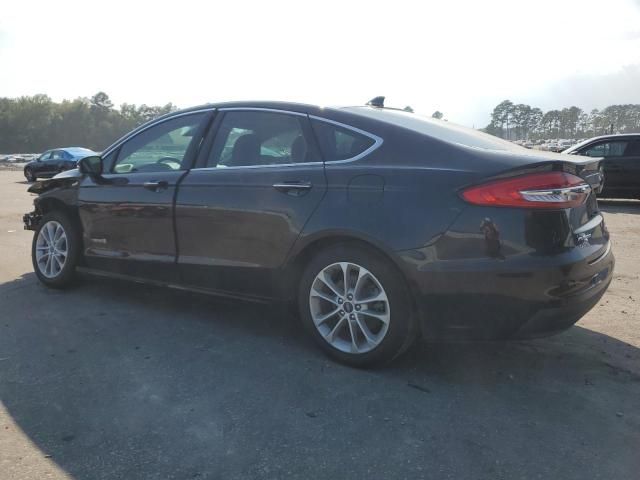 2019 Ford Fusion SEL