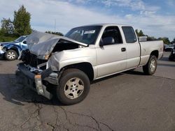 Salvage cars for sale from Copart Woodburn, OR: 2005 Chevrolet Silverado K1500