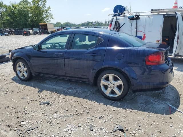 2013 Dodge Avenger SE