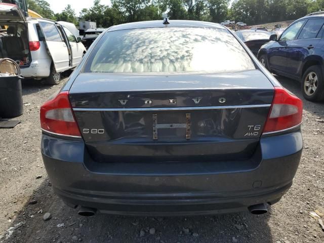 2012 Volvo S80 T6