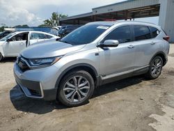 Salvage cars for sale at Riverview, FL auction: 2021 Honda CR-V Touring