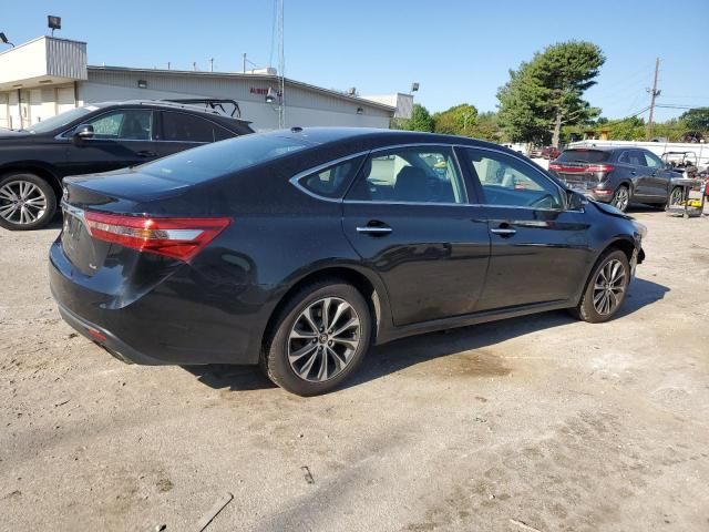 2018 Toyota Avalon XLE