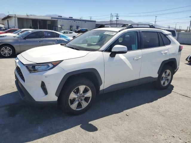 2020 Toyota Rav4 XLE