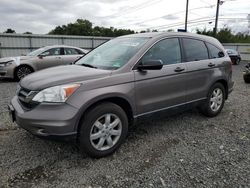 Salvage cars for sale at Hillsborough, NJ auction: 2011 Honda CR-V SE