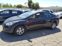 Salvage cars for sale at Martinez, CA auction: 2014 Hyundai Elantra SE