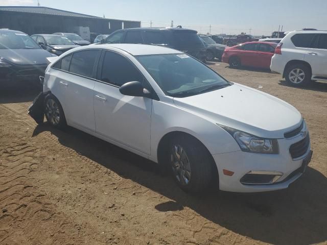 2016 Chevrolet Cruze Limited LS