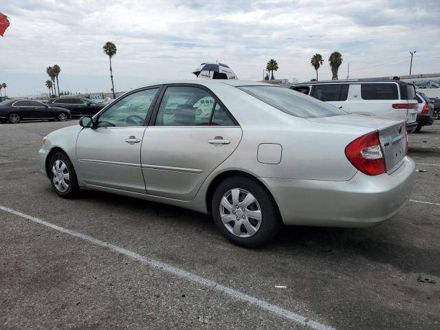 2003 Toyota Camry LE