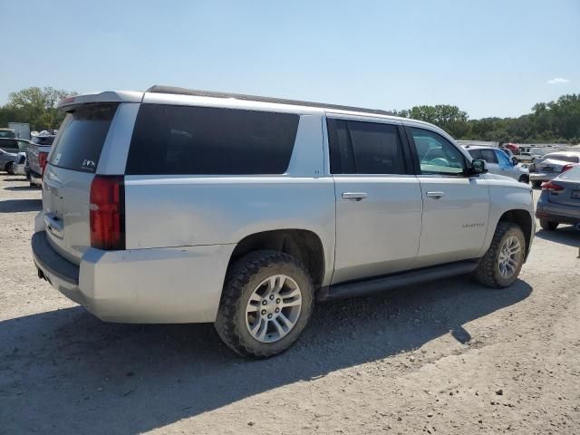 2017 Chevrolet Suburban K1500 LT