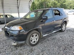 Acura MDX Touring salvage cars for sale: 2006 Acura MDX Touring