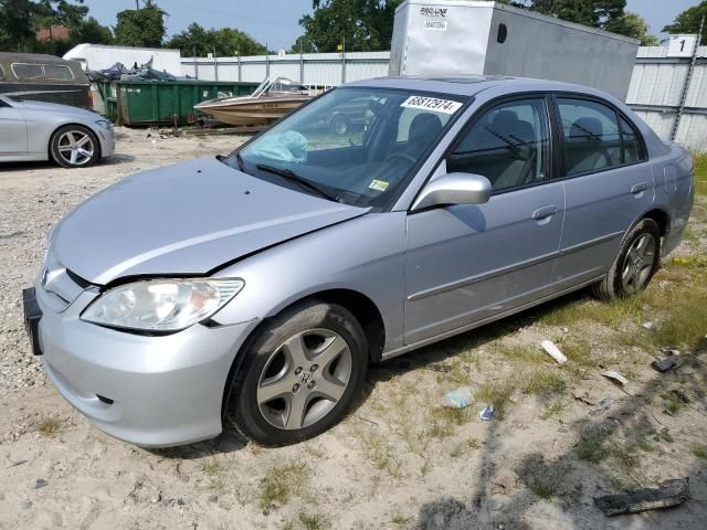 2004 Honda Civic EX