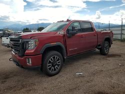 Salvage cars for sale at Colorado Springs, CO auction: 2021 GMC Sierra K2500 AT4