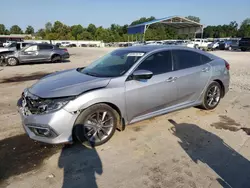 Honda Civic ex salvage cars for sale: 2021 Honda Civic EX